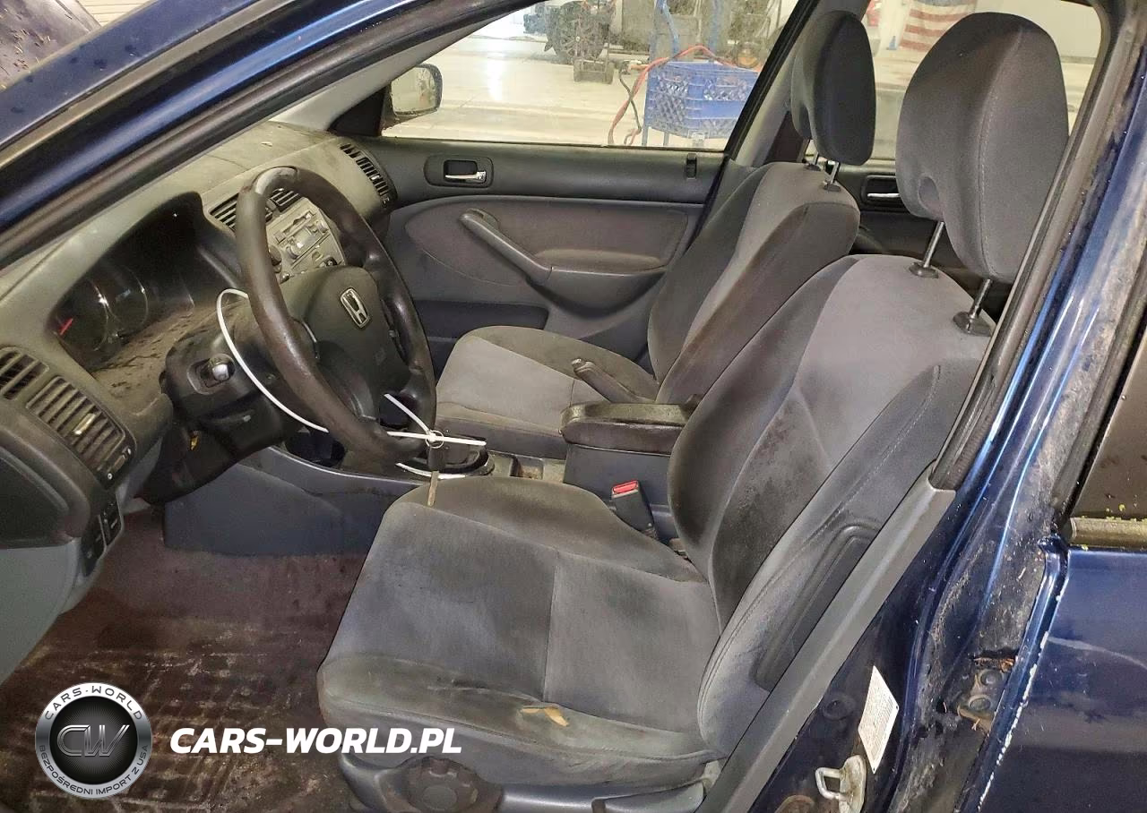 2005 Honda Civic Hybrid VIN:JHMES95625S022187 - 7