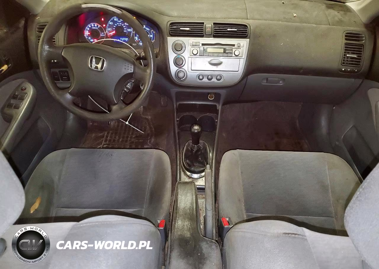 2005 Honda Civic Hybrid VIN:JHMES95625S022187 - 8