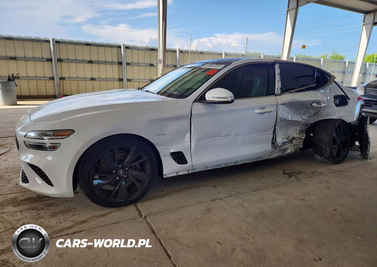 2023 Genesis G70 2.0T VIN:KMTG34TA5PU118518 - 1