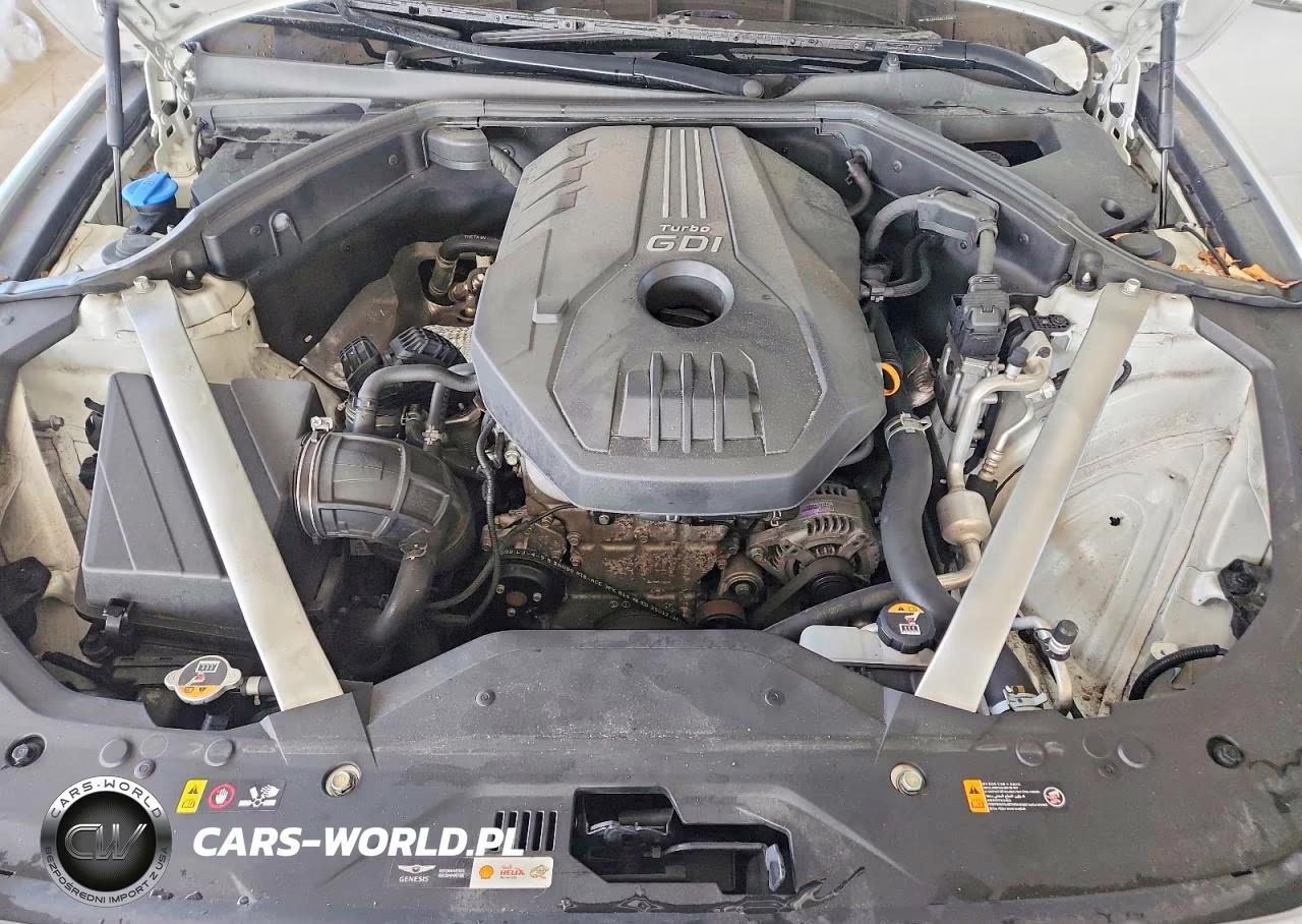 2023 Genesis G70 2.0T VIN:KMTG34TA5PU118518 - 11