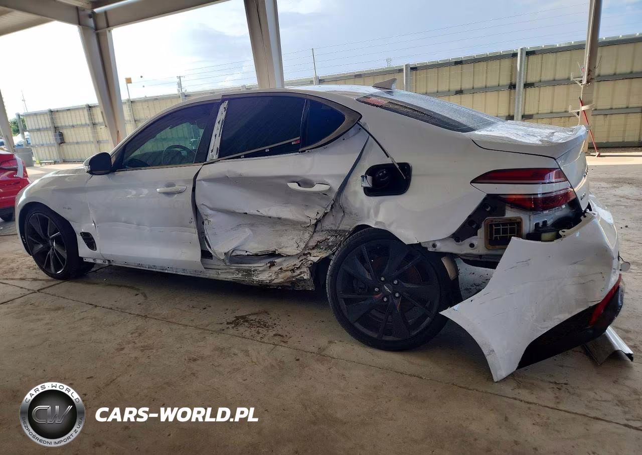 2023 Genesis G70 2.0T VIN:KMTG34TA5PU118518 - 2