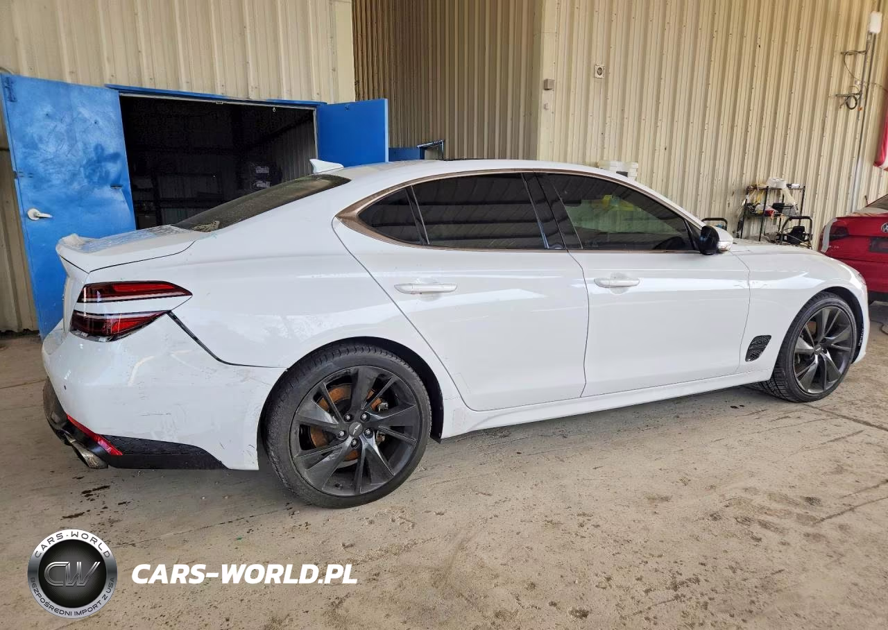2023 Genesis G70 2.0T VIN:KMTG34TA5PU118518 - 3