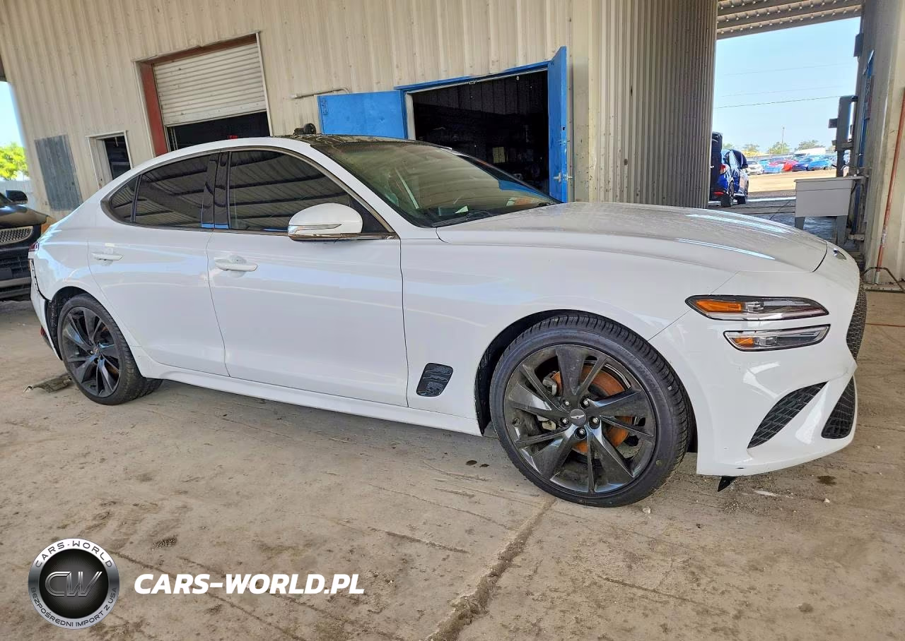 2023 Genesis G70 2.0T VIN:KMTG34TA5PU118518 - 4