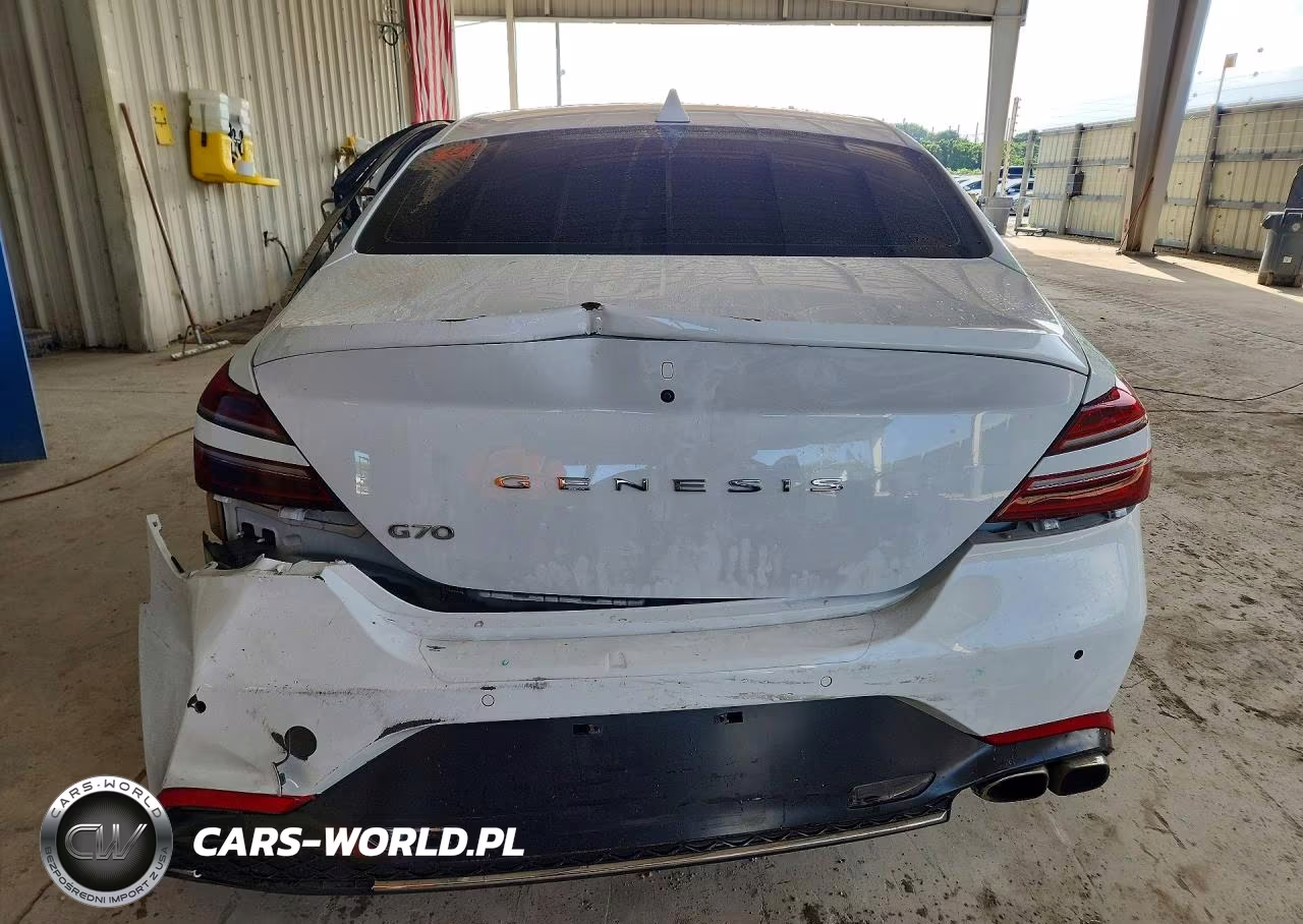 2023 Genesis G70 2.0T VIN:KMTG34TA5PU118518 - 6