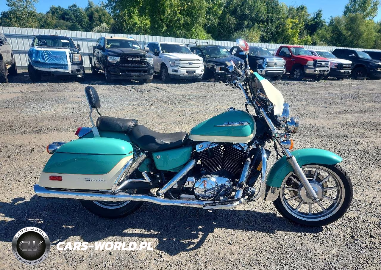 1998 Honda Vt1100 Ct VIN:1HFSC3705WA001225 - 1
