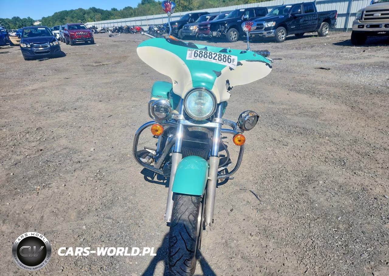 1998 Honda Vt1100 Ct VIN:1HFSC3705WA001225 - 2