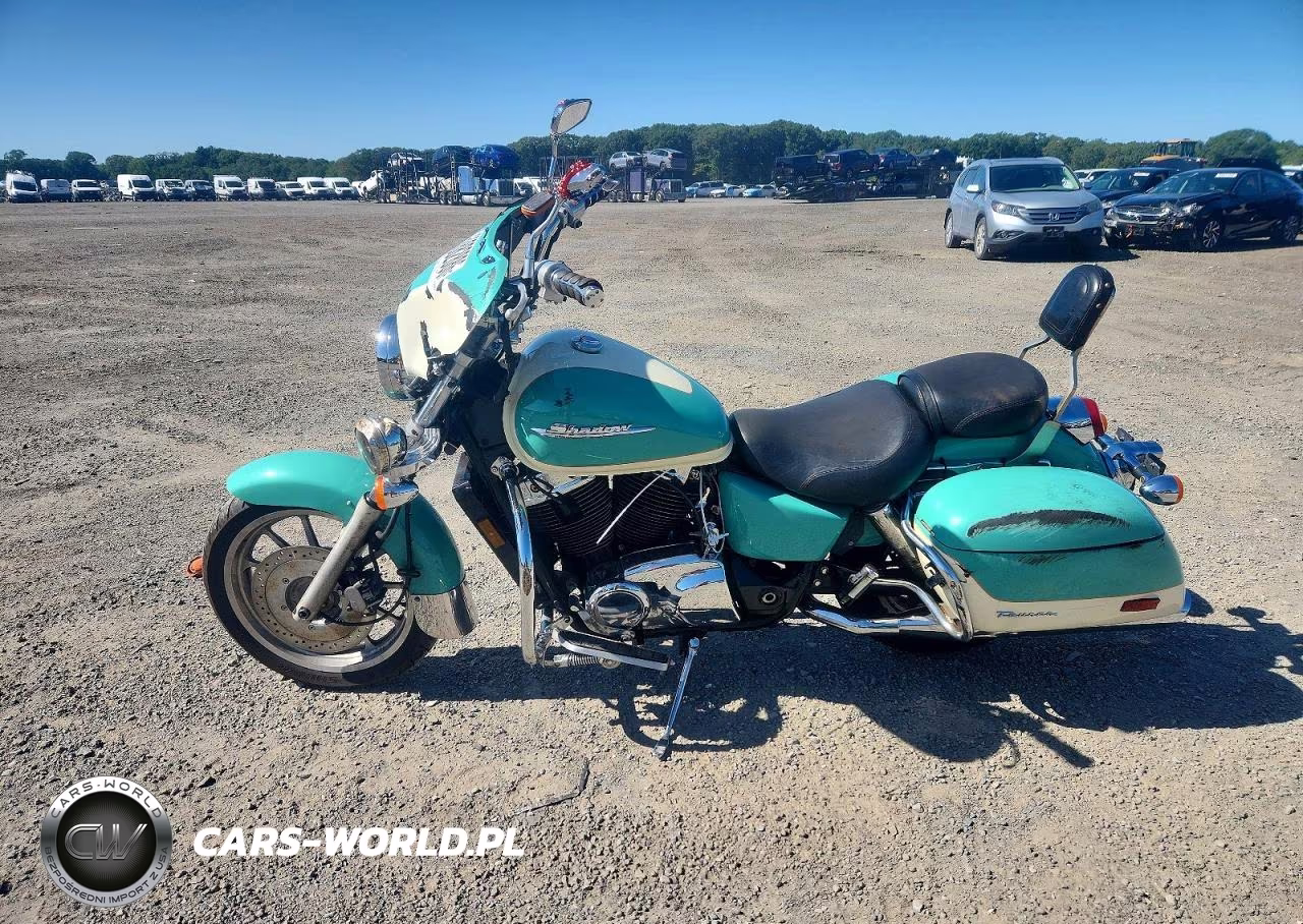 1998 Honda Vt1100 Ct VIN:1HFSC3705WA001225 - 3