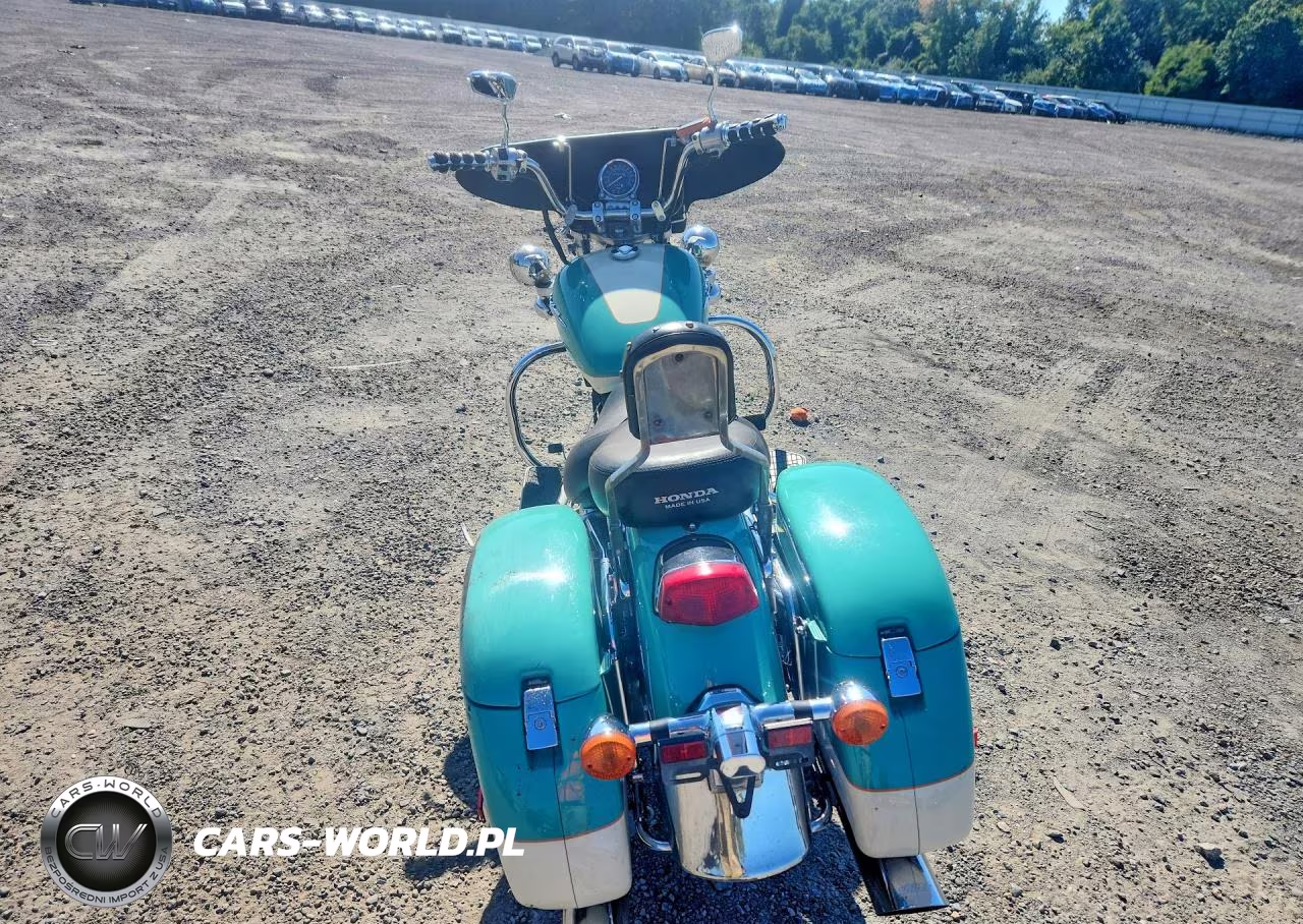 1998 Honda Vt1100 Ct VIN:1HFSC3705WA001225 - 4