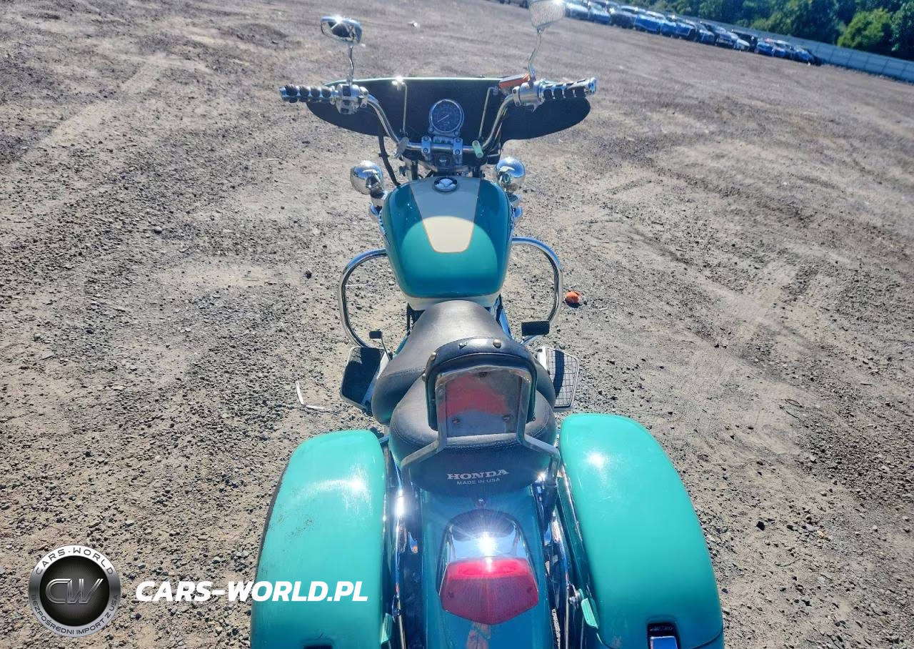 1998 Honda Vt1100 Ct VIN:1HFSC3705WA001225 - 6