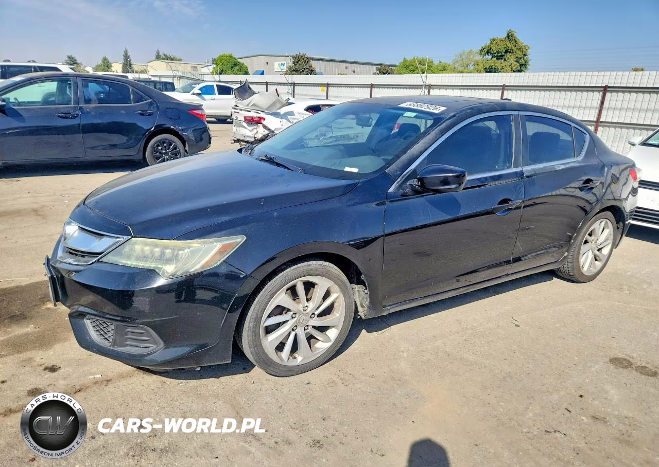 2016 Acura Ilx Base Watch Plus