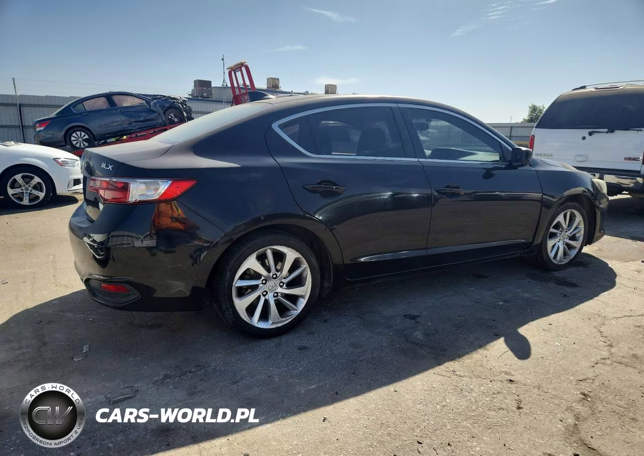 2016 Acura Ilx Base Watch Plus VIN:19UDE2F37GA014032 - 3
