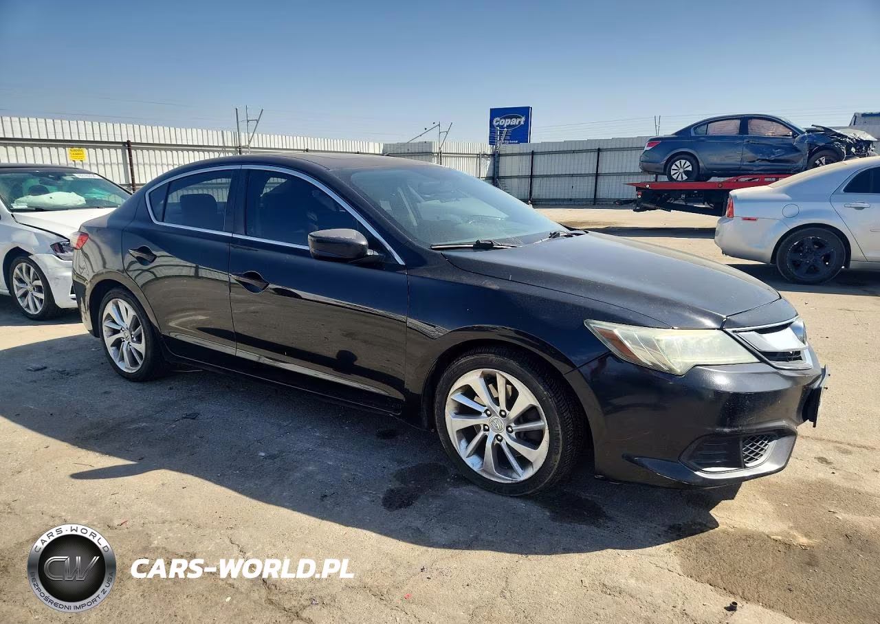 2016 Acura Ilx Base Watch Plus VIN:19UDE2F37GA014032 - 4
