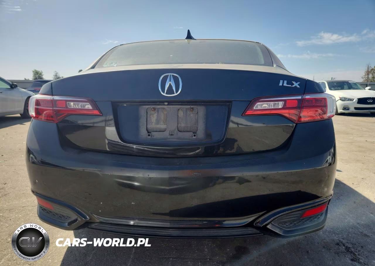 2016 Acura Ilx Base Watch Plus VIN:19UDE2F37GA014032 - 6