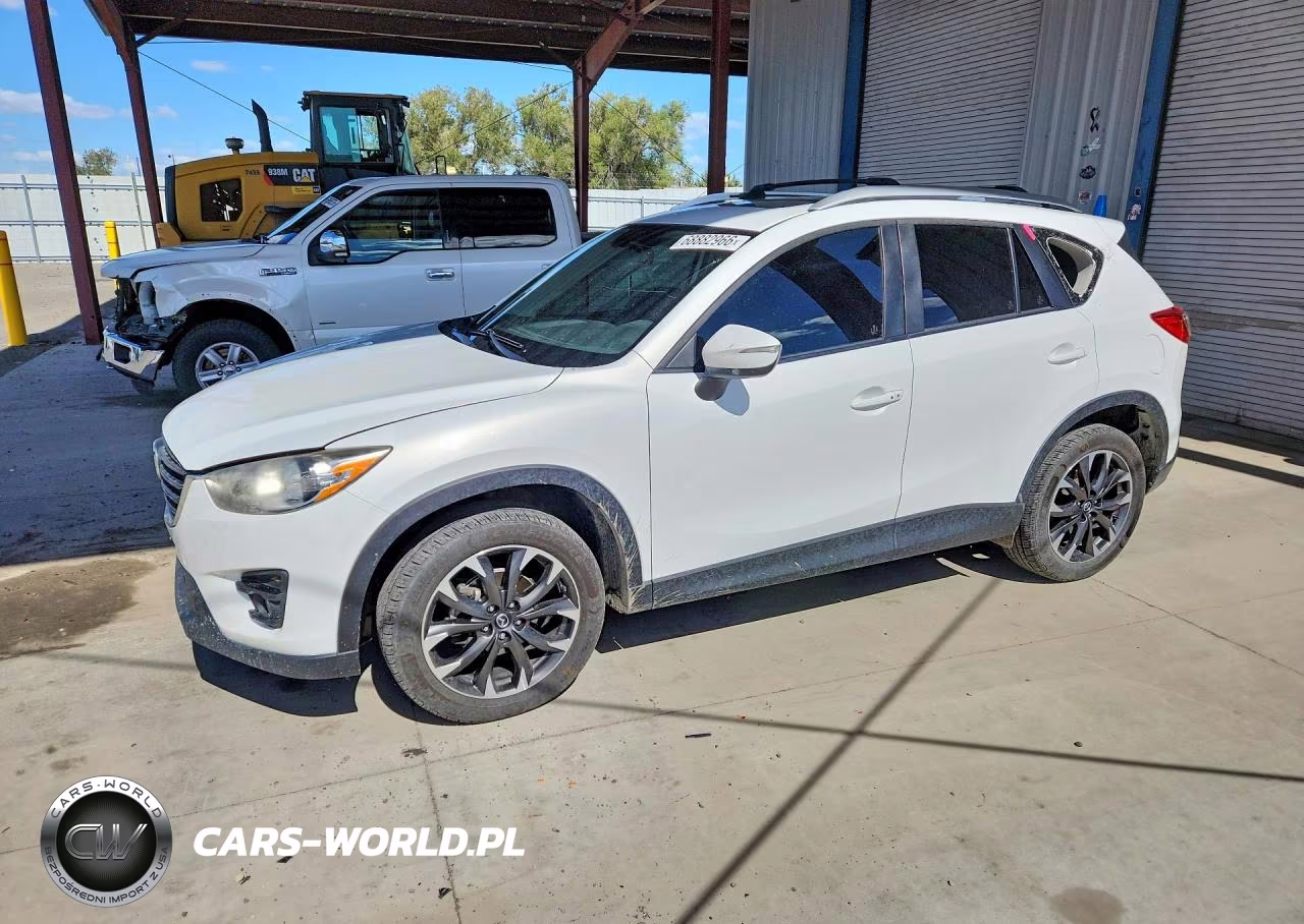 2016 Mazda Cx-5 Gt VIN:JM3KE4DY1G0786894 - 1