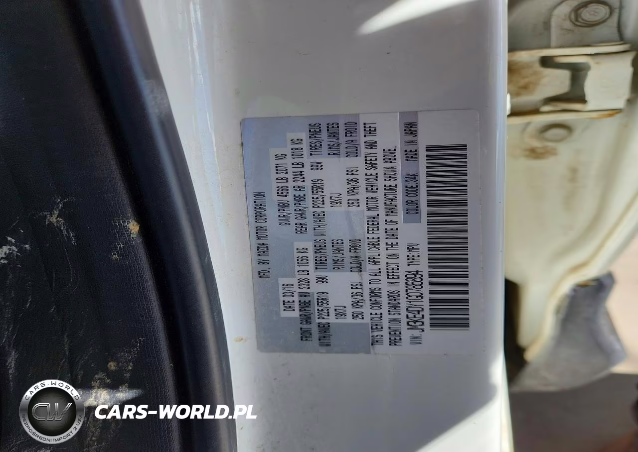 2016 Mazda Cx-5 Gt VIN:JM3KE4DY1G0786894 - 13