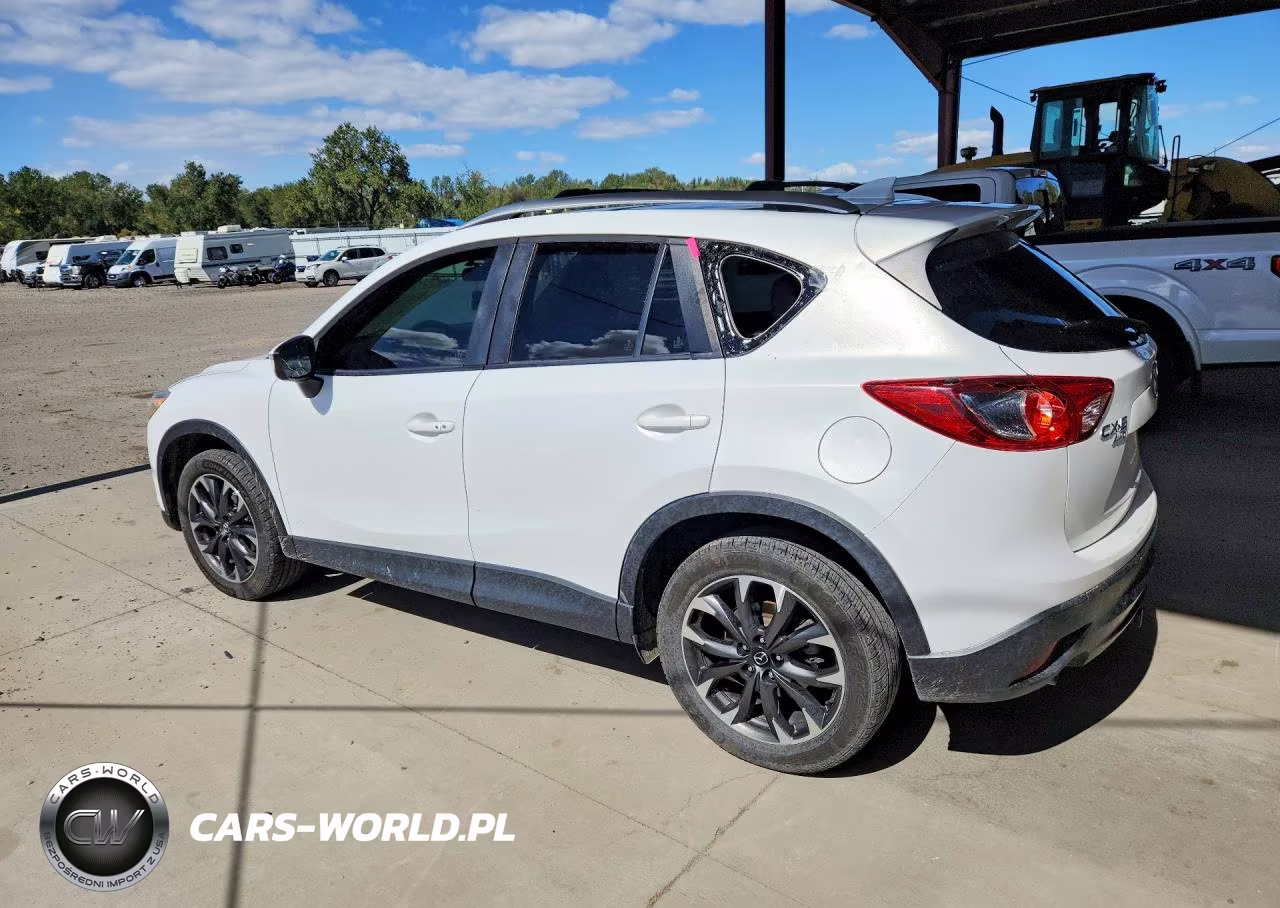 2016 Mazda Cx-5 Gt VIN:JM3KE4DY1G0786894 - 2