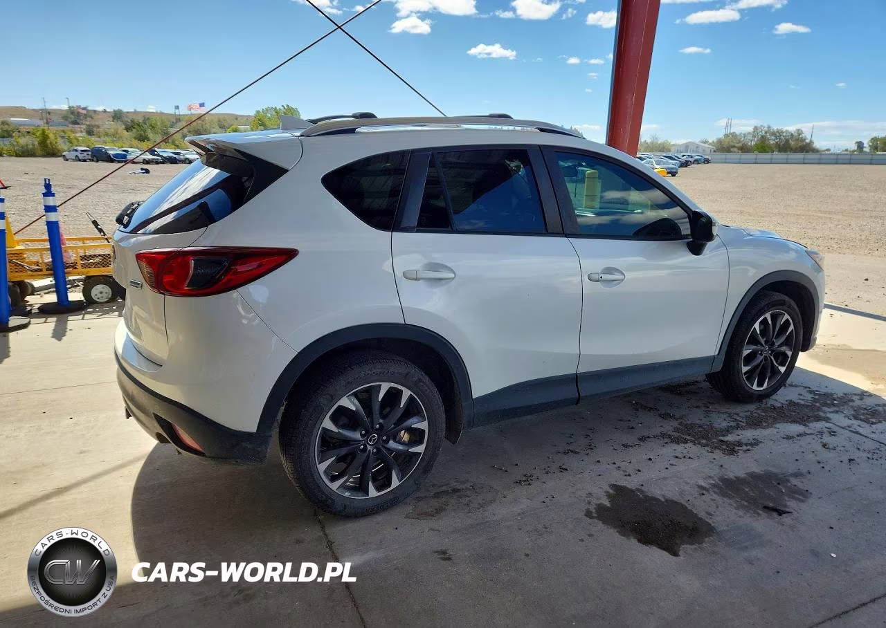 2016 Mazda Cx-5 Gt VIN:JM3KE4DY1G0786894 - 3