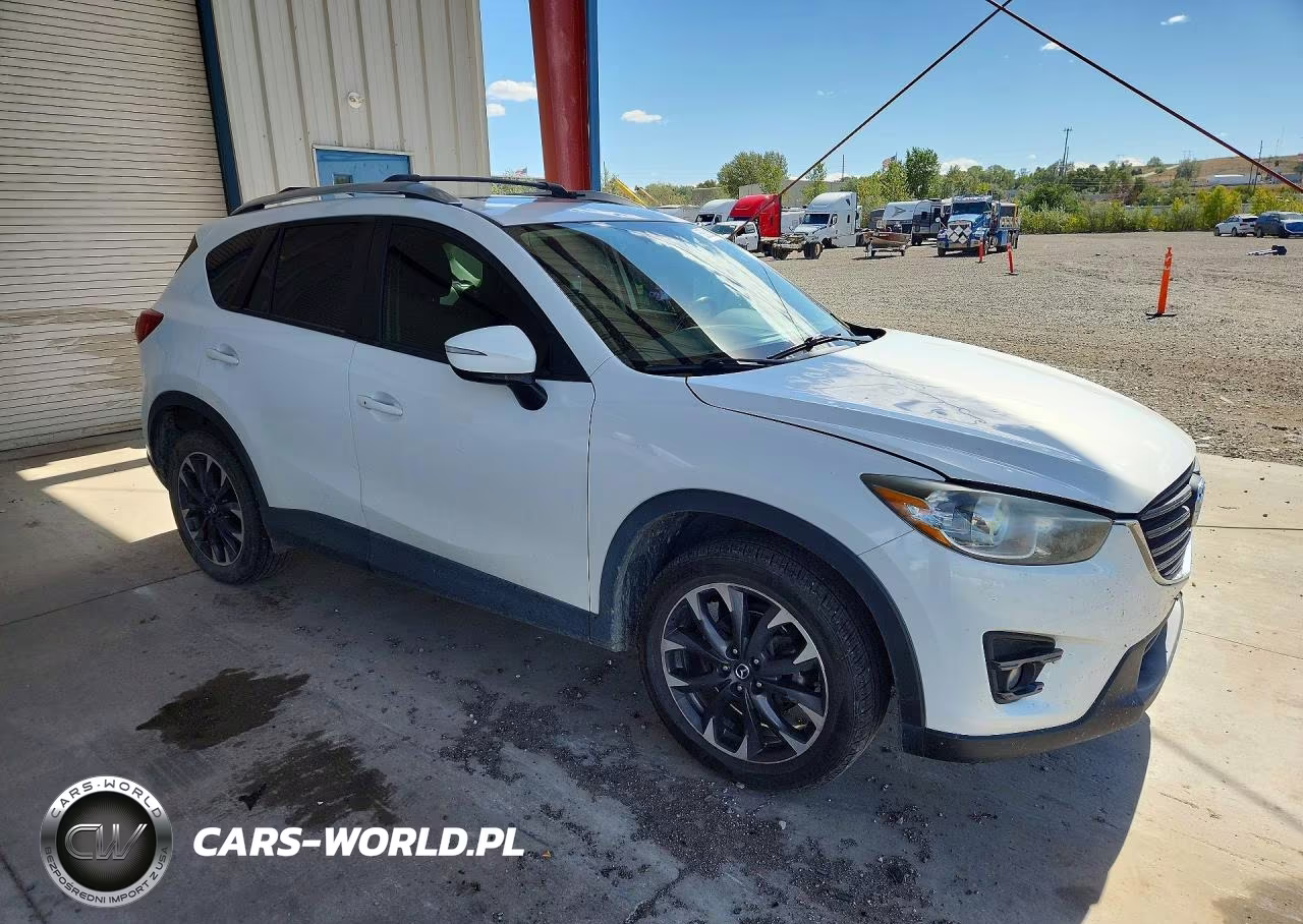 2016 Mazda Cx-5 Gt VIN:JM3KE4DY1G0786894 - 4