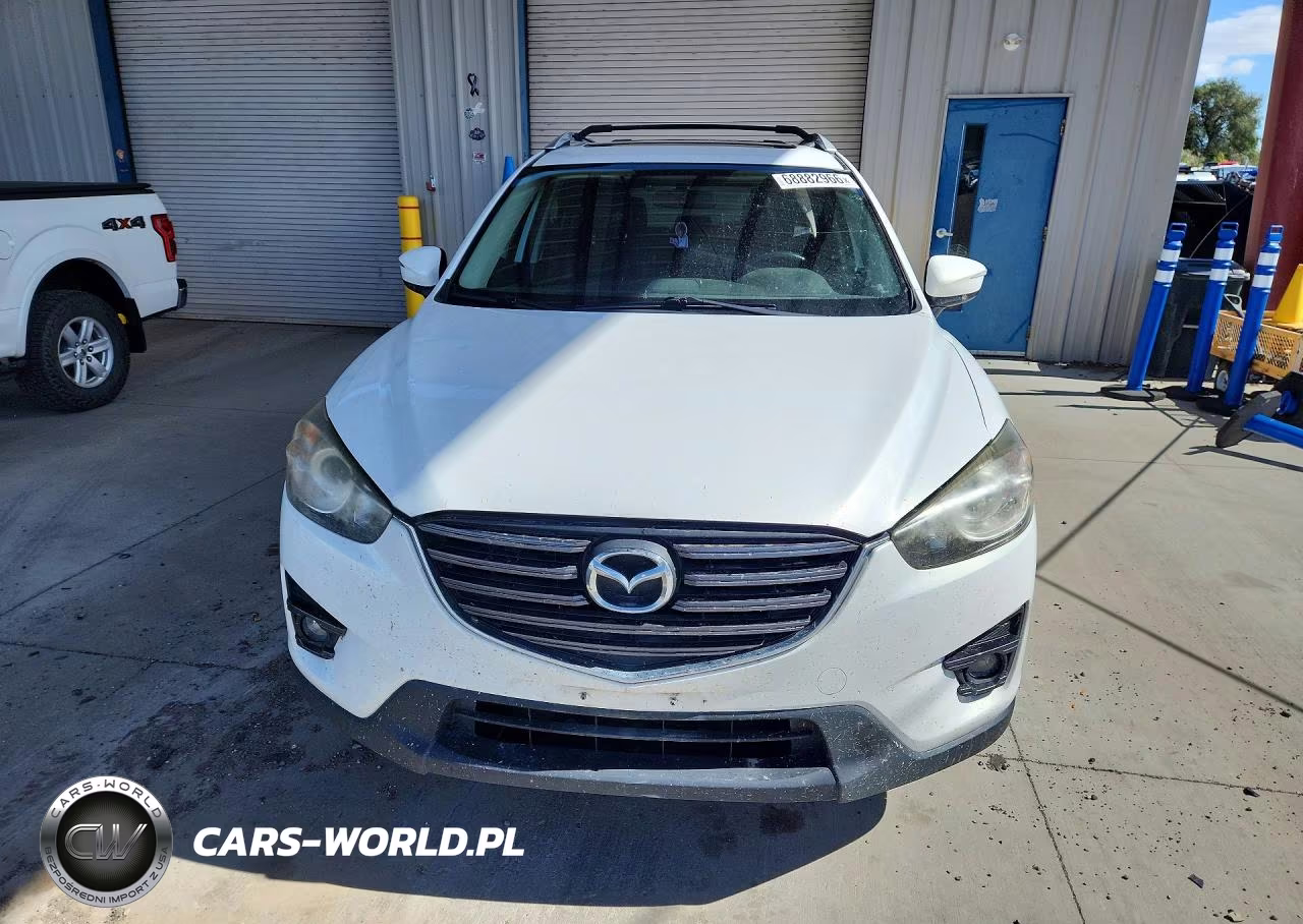 2016 Mazda Cx-5 Gt VIN:JM3KE4DY1G0786894 - 5