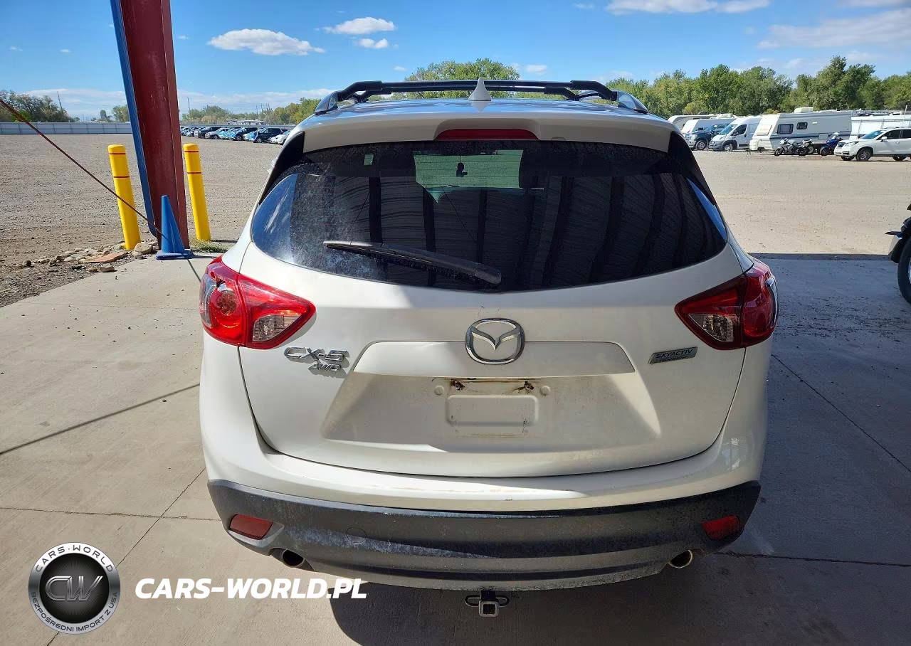 2016 Mazda Cx-5 Gt VIN:JM3KE4DY1G0786894 - 6