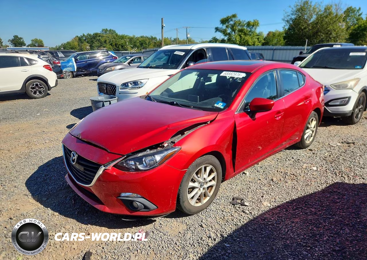 2016 Mazda 3 Grand Touring – zdjęcie 1 z 12