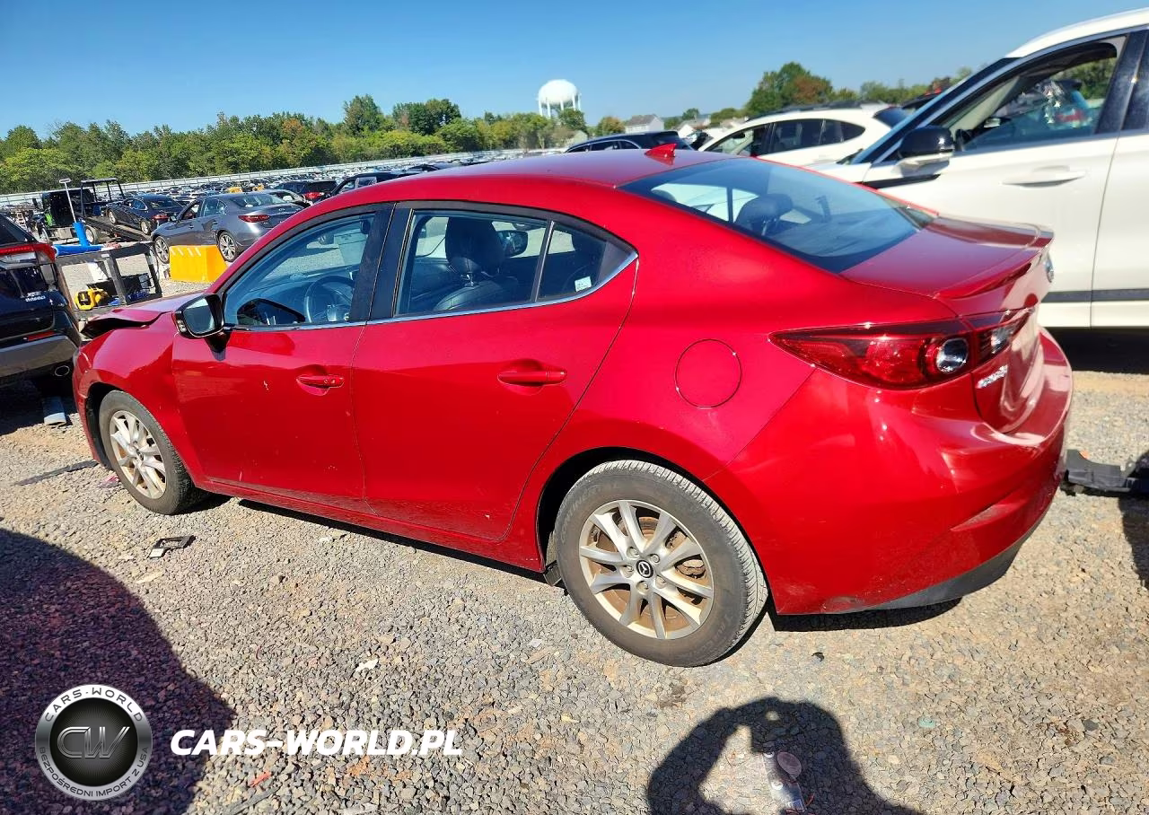 2016 Mazda 3 Grand Touring VIN:JM1BM1X75G1328184 - 2