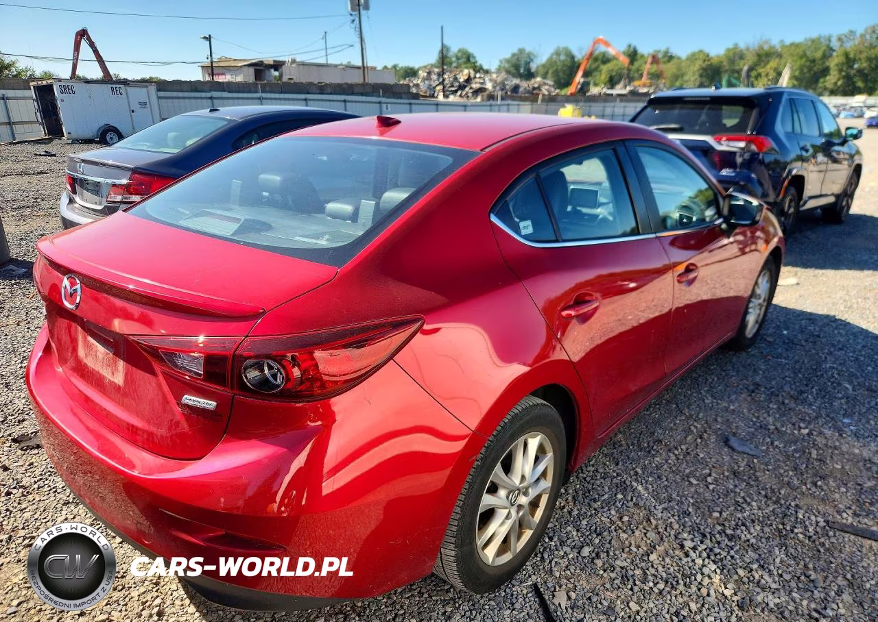 2016 Mazda 3 Grand Touring VIN:JM1BM1X75G1328184 - 3