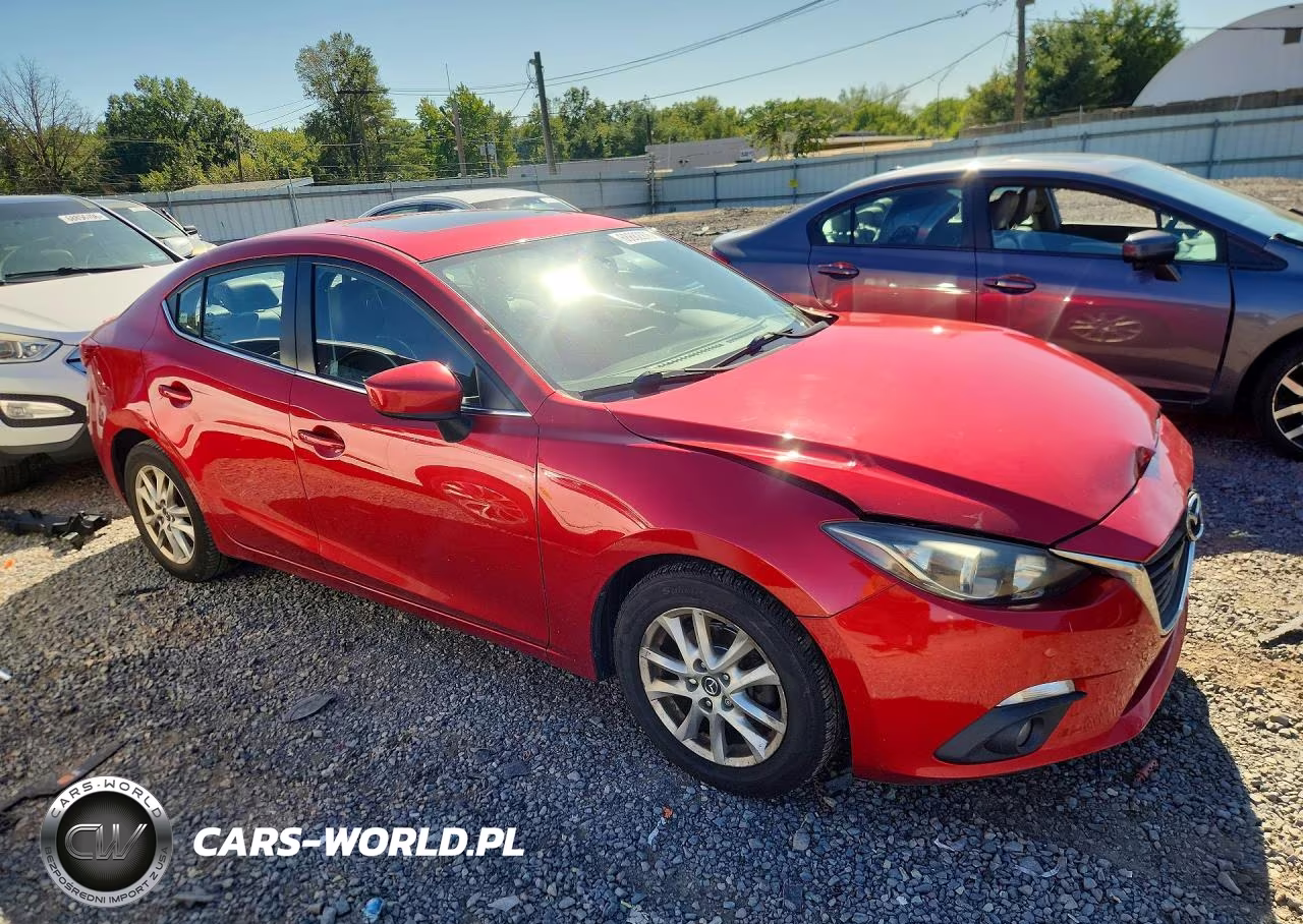 2016 Mazda 3 Grand Touring VIN:JM1BM1X75G1328184 - 4