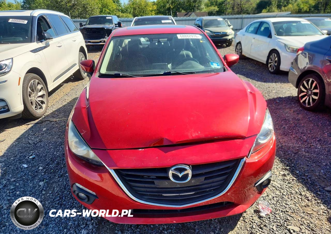 2016 Mazda 3 Grand Touring VIN:JM1BM1X75G1328184 - 5