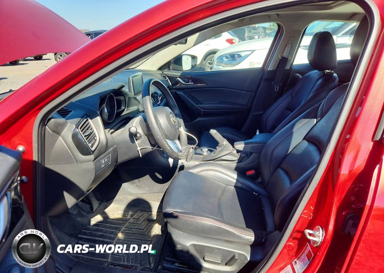 2016 Mazda 3 Grand Touring VIN:JM1BM1X75G1328184 - 7