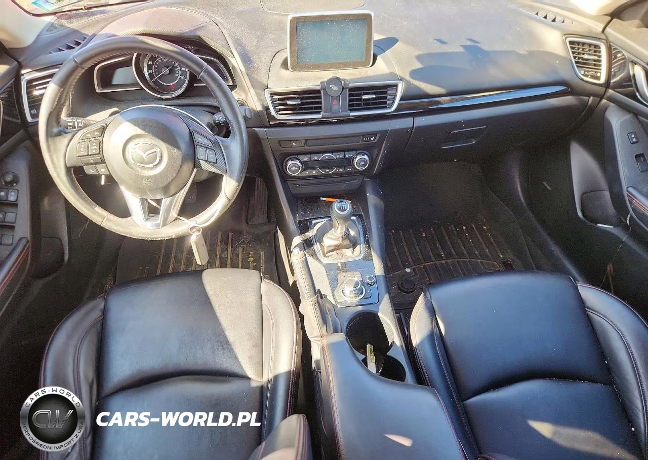 2016 Mazda 3 Grand Touring VIN:JM1BM1X75G1328184 - 8