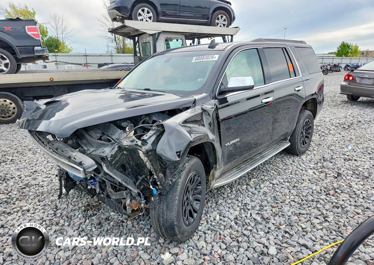 2015 GMC Yukon Sle VIN:1GKS2AKC0FR718429 - 1