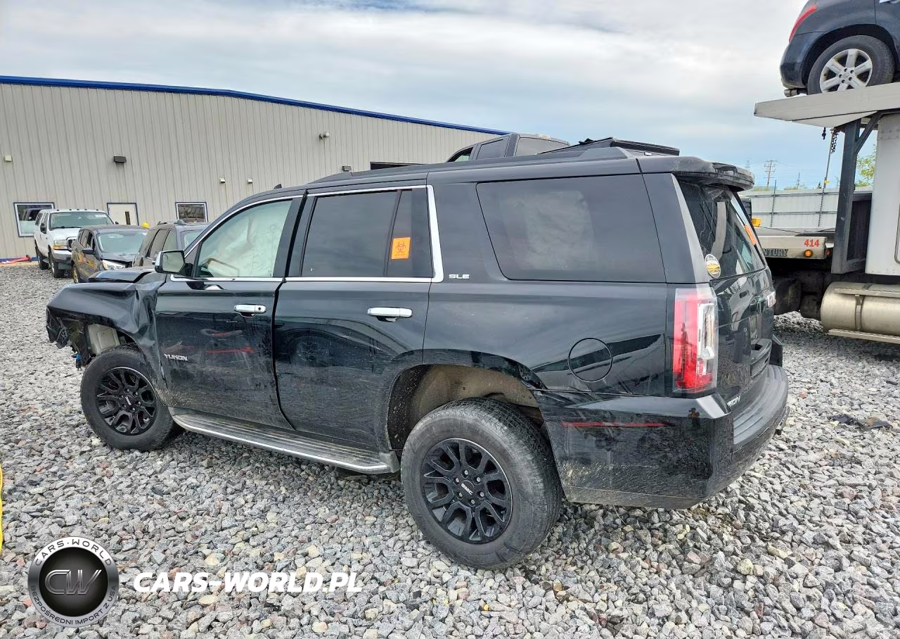 2015 GMC Yukon Sle VIN:1GKS2AKC0FR718429 - 2