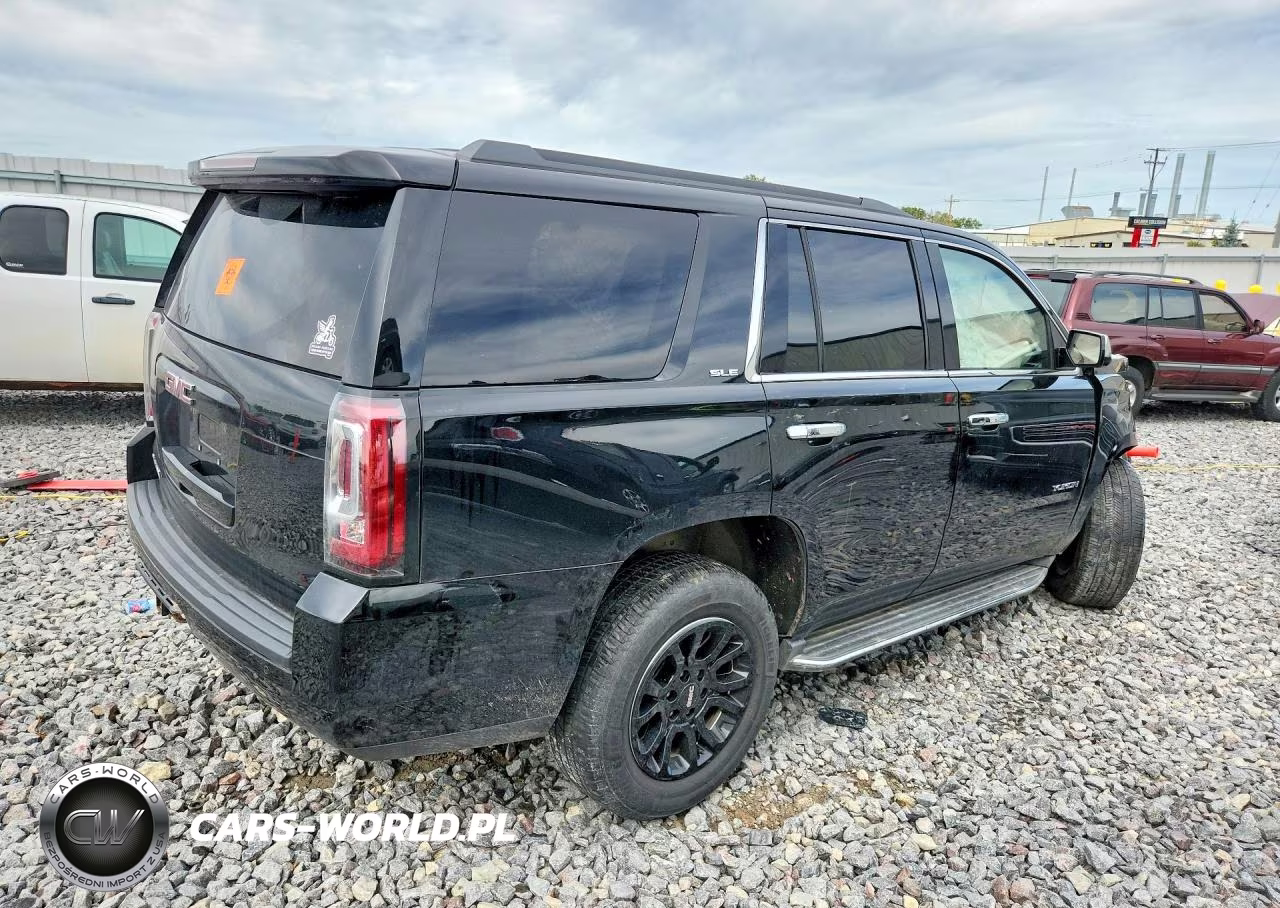 2015 GMC Yukon Sle VIN:1GKS2AKC0FR718429 - 3