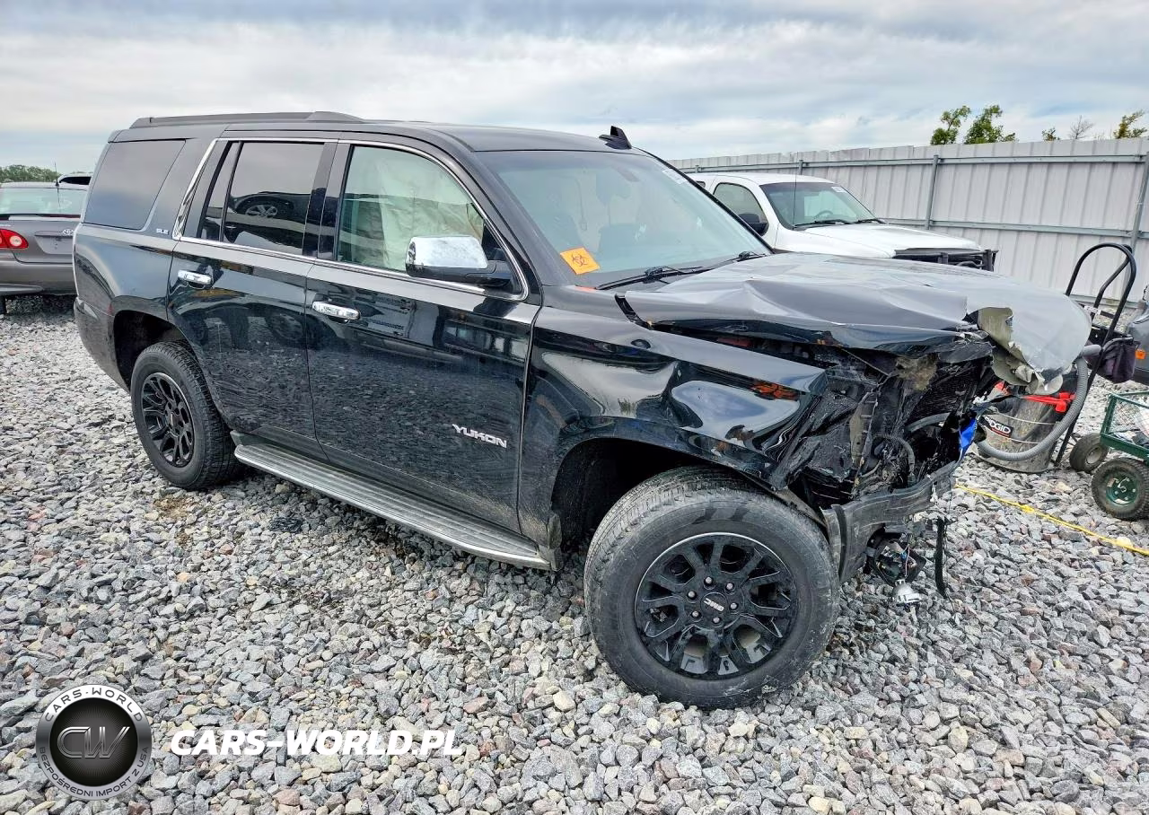 2015 GMC Yukon Sle VIN:1GKS2AKC0FR718429 - 4