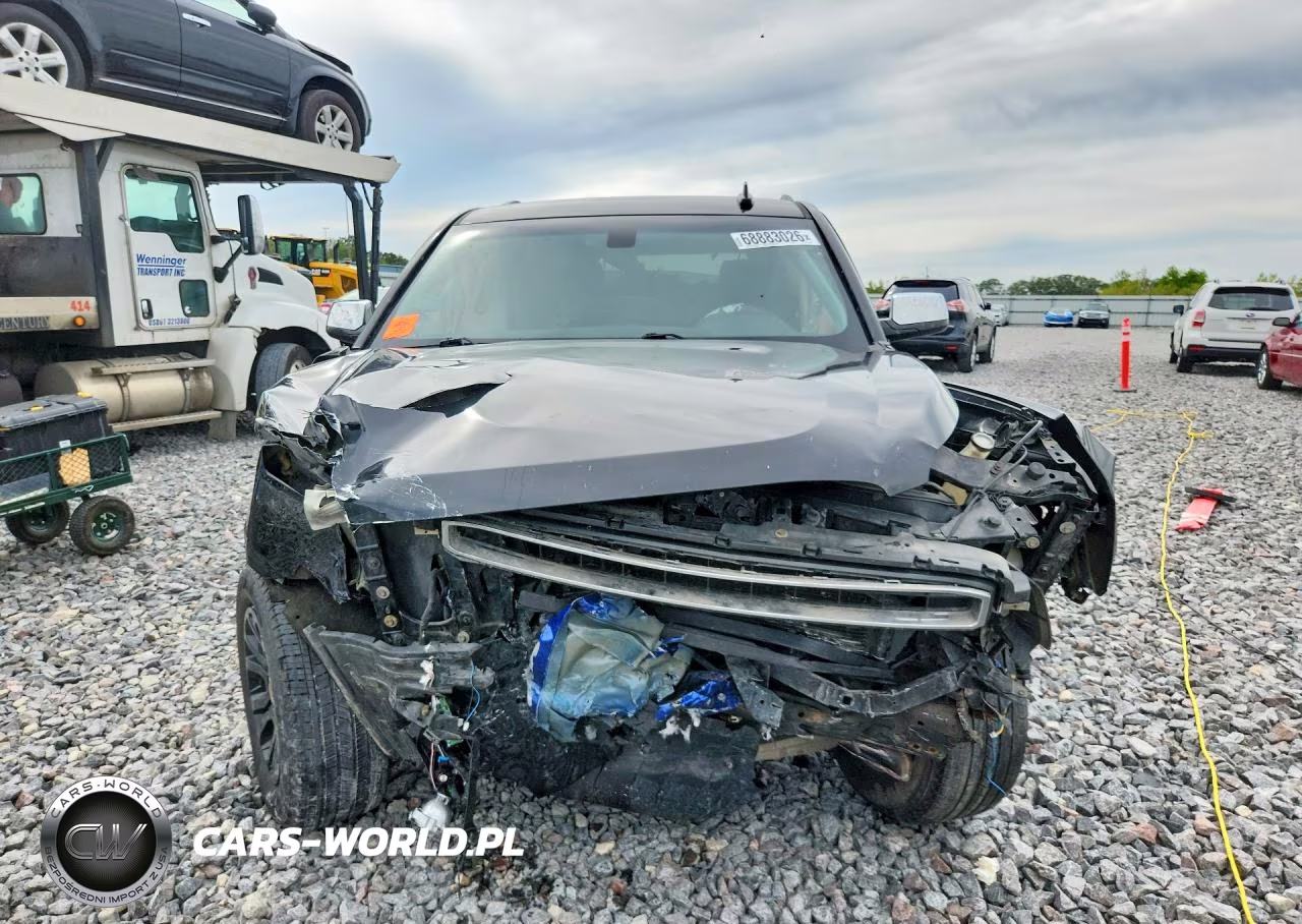 2015 GMC Yukon Sle VIN:1GKS2AKC0FR718429 - 5