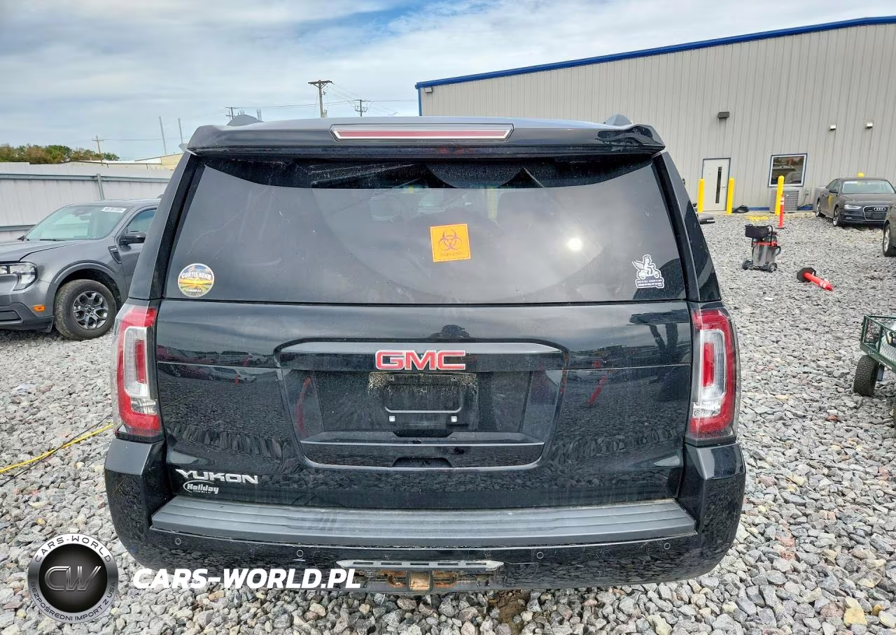 2015 GMC Yukon Sle VIN:1GKS2AKC0FR718429 - 6