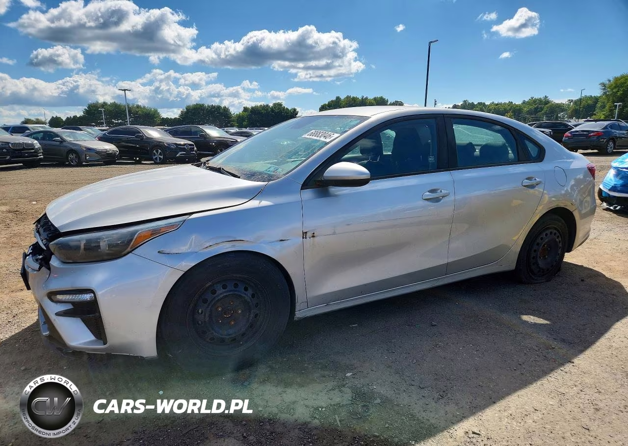 2020 Kia Forte Lxs VIN:3KPF24AD2LE162088 - 1