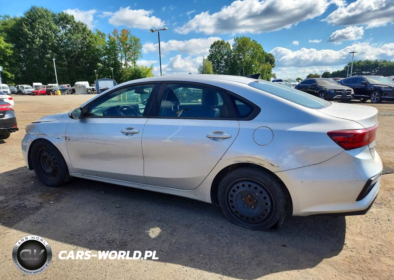2020 Kia Forte Lxs VIN:3KPF24AD2LE162088 - 2