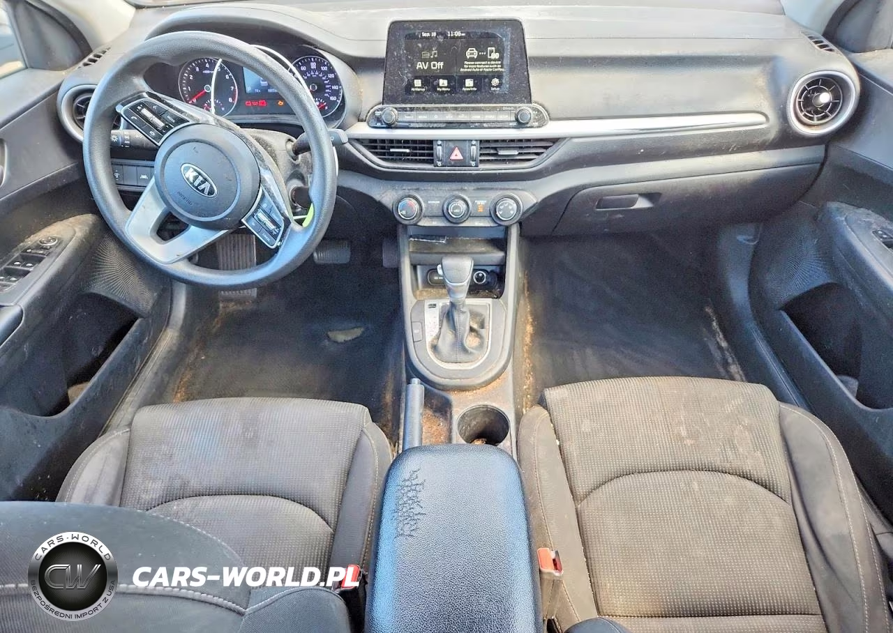 2020 Kia Forte Lxs VIN:3KPF24AD2LE162088 - 8