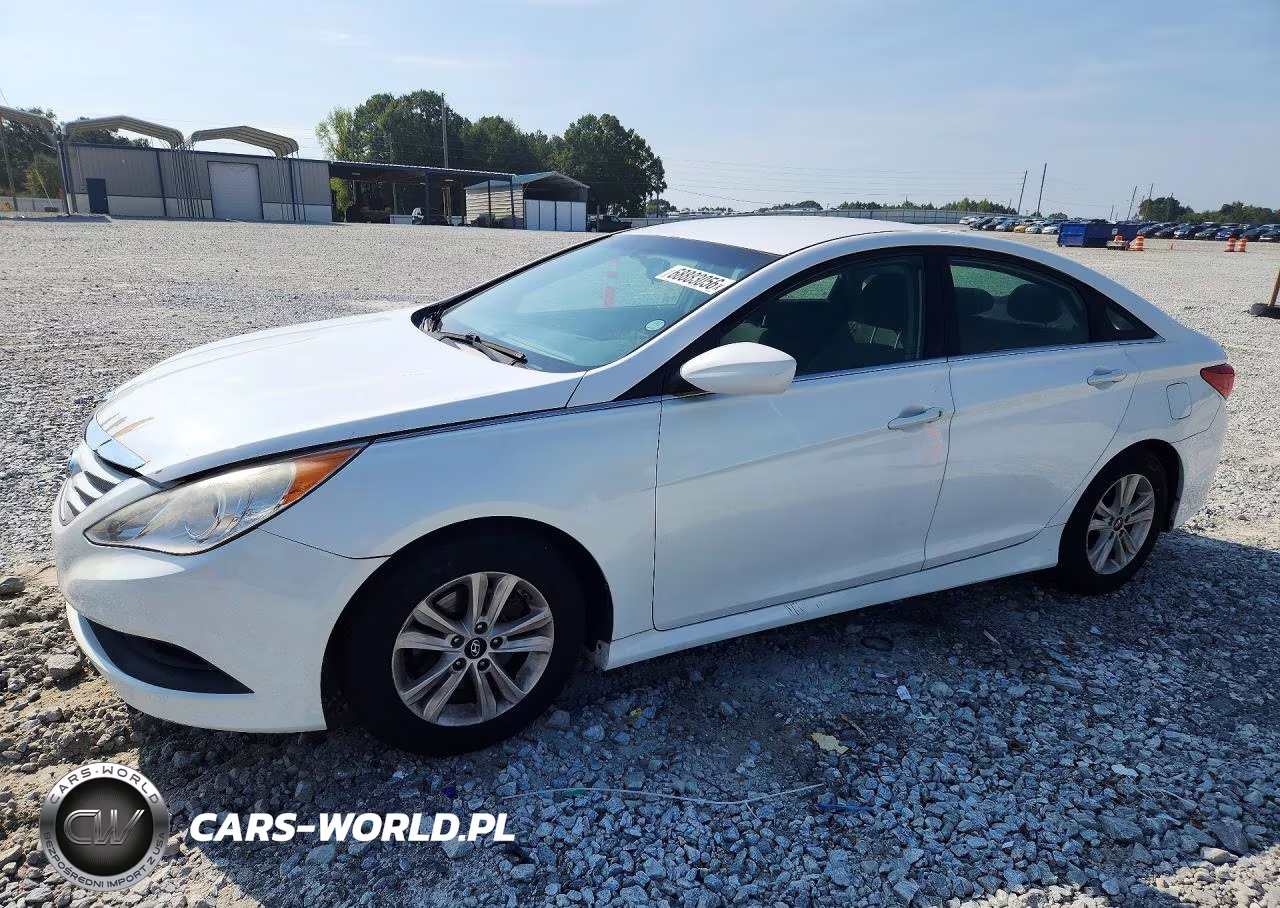 2014 Hyundai Sonata Gls – zdjęcie 1 z 12