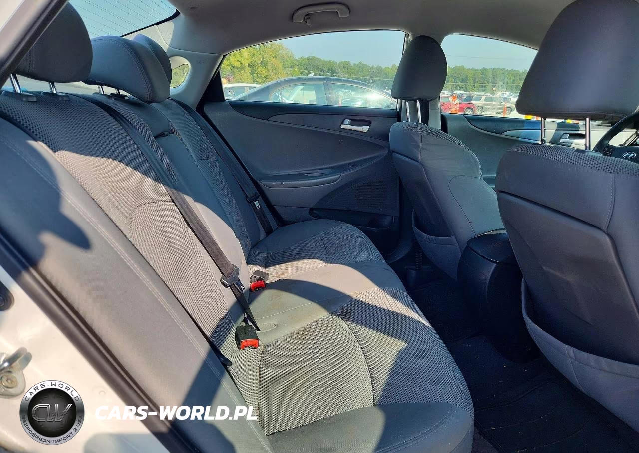 2014 Hyundai Sonata Gls VIN:5NPEB4AC3EH865054 - 10