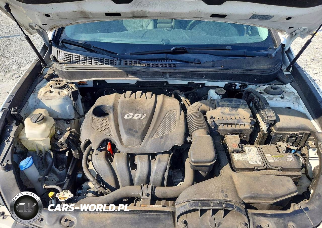2014 Hyundai Sonata Gls VIN:5NPEB4AC3EH865054 - 11