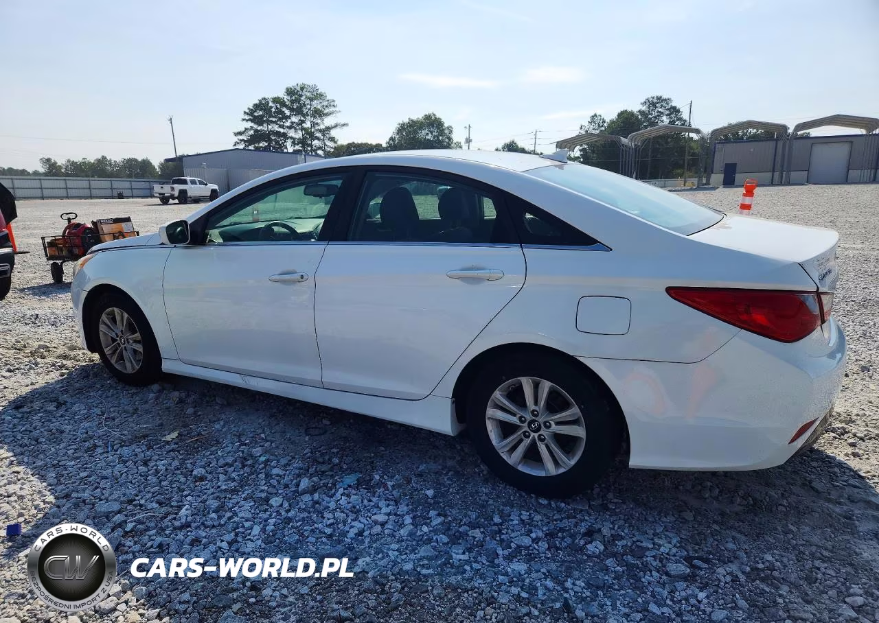2014 Hyundai Sonata Gls VIN:5NPEB4AC3EH865054 - 2