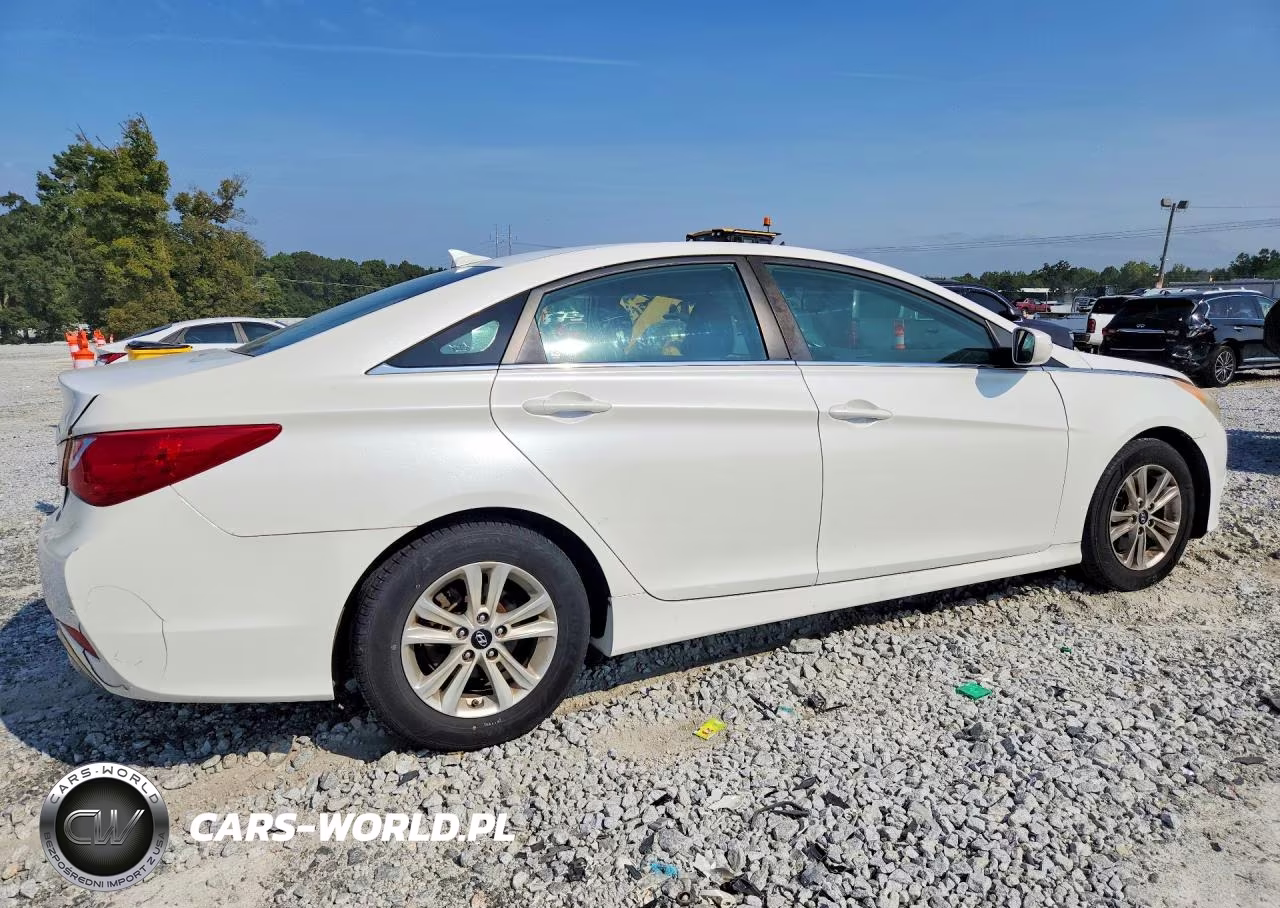 2014 Hyundai Sonata Gls VIN:5NPEB4AC3EH865054 - 3