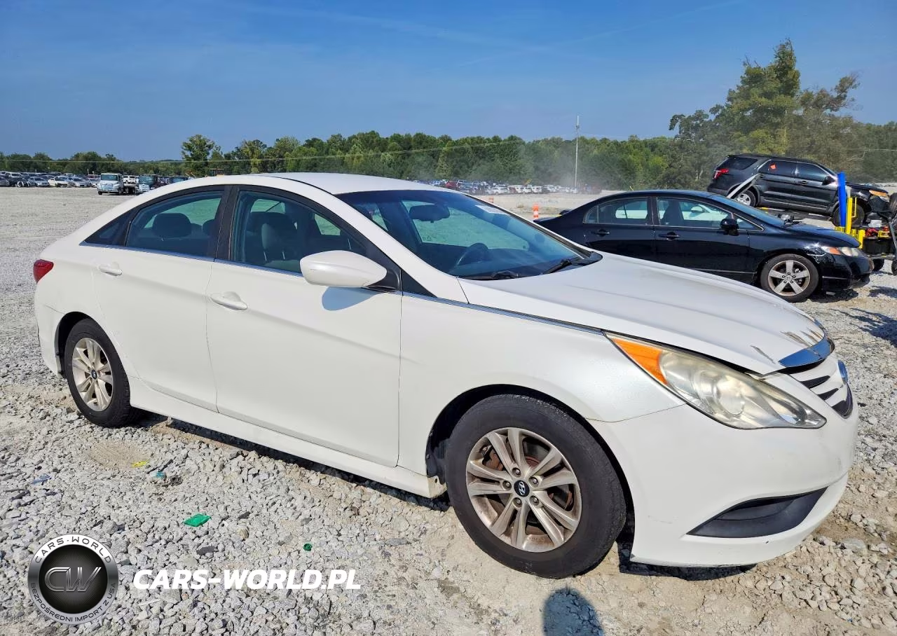 2014 Hyundai Sonata Gls VIN:5NPEB4AC3EH865054 - 4