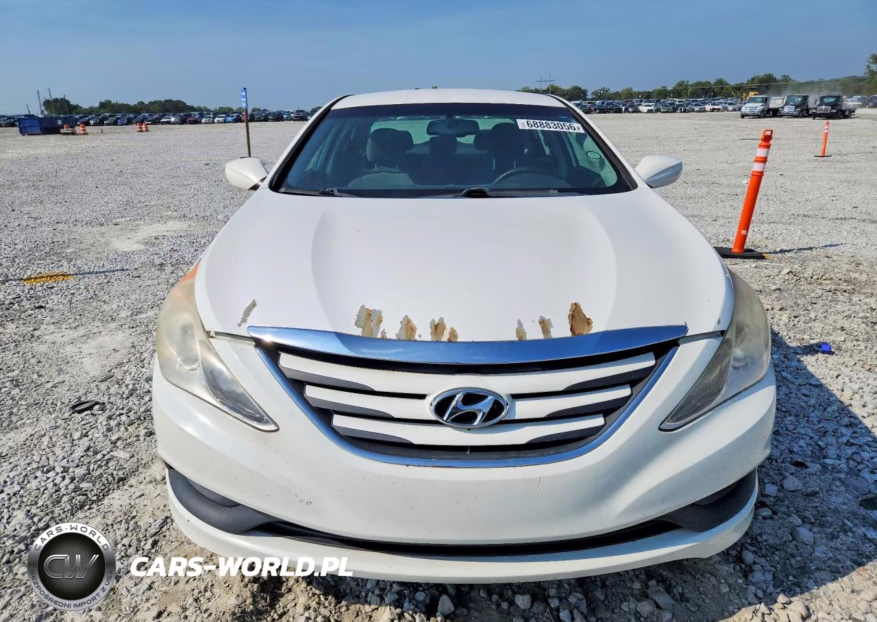 2014 Hyundai Sonata Gls VIN:5NPEB4AC3EH865054 - 5