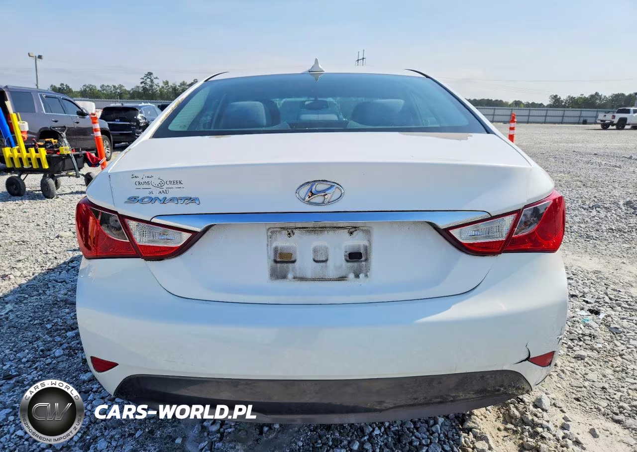 2014 Hyundai Sonata Gls VIN:5NPEB4AC3EH865054 - 6