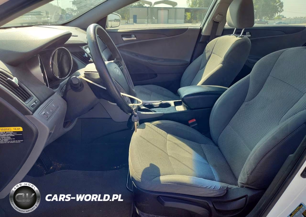2014 Hyundai Sonata Gls VIN:5NPEB4AC3EH865054 - 7