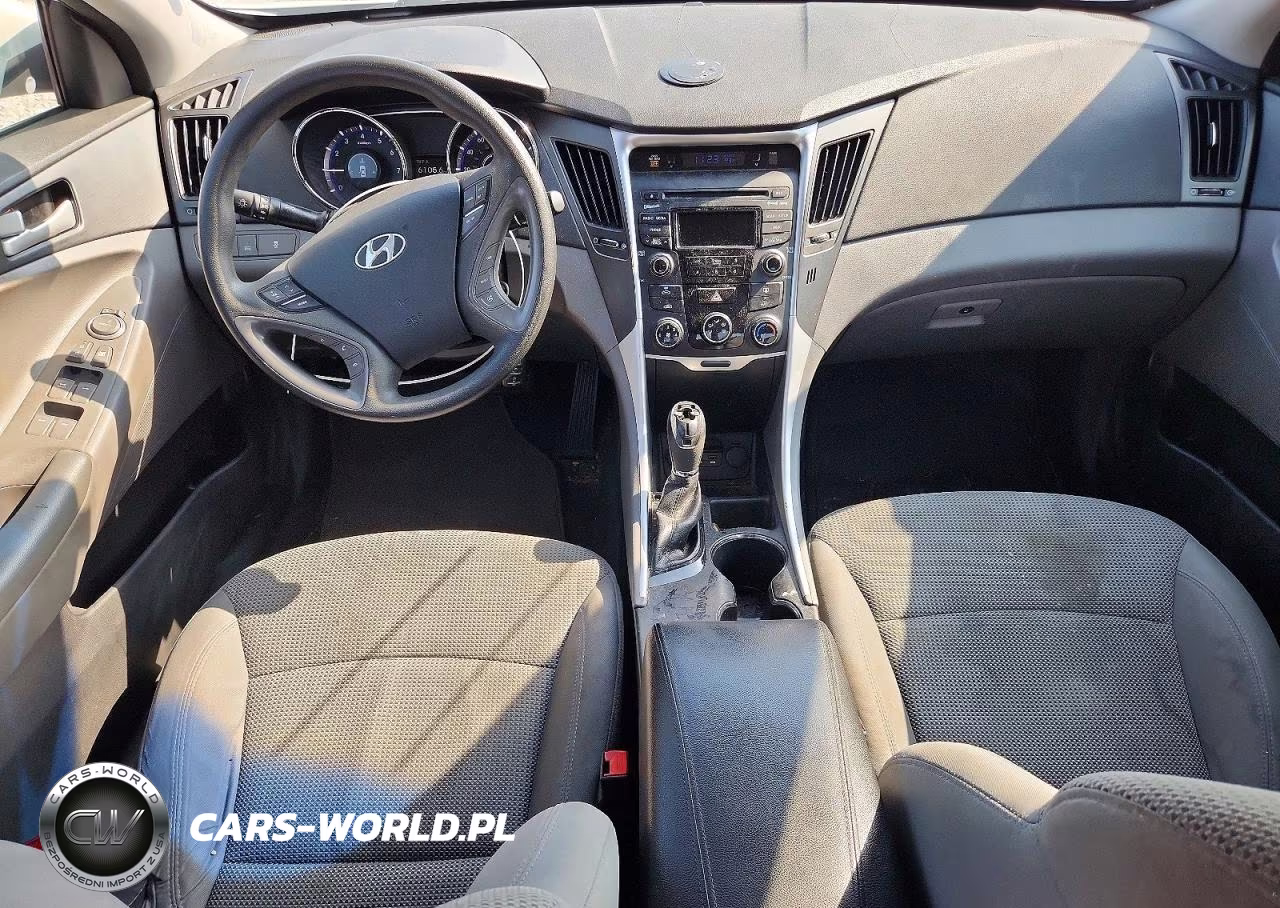 2014 Hyundai Sonata Gls VIN:5NPEB4AC3EH865054 - 8